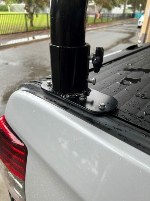 Mitsubishi Triton MQ-MR 2015on (with EGR roller shutter) Trade Bar - Roof Rack World