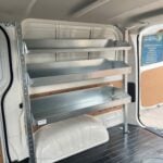 Shelving Kit Toyota Hiace LWB 06/2019on 1 bay x 1030mm