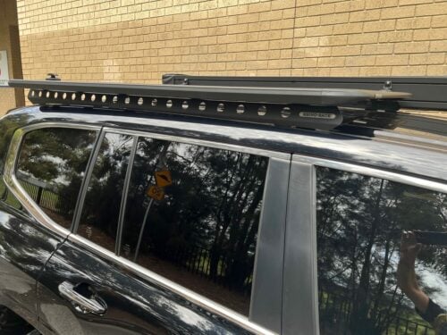 Toyota LandCruiser 300 Series 2021 on Backbone Pioneer 6 Platform (1900x1380mm) (Rails Removed) (JC-01671) - Image 3