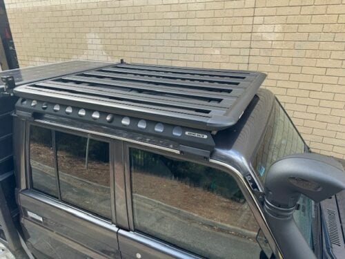 Toyota Land Cruiser 79 Series Dual Cab Pioneer 6 Platform Backbone (03/2007 on) (1500mmx1380mm) (JC-01744) - Image 13