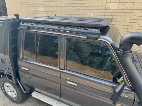 Toyota Land Cruiser 79 Series Dual Cab Pioneer 6 Platform Backbone (03/2007 on) (1500mmx1380mm) (JC-01744) - Image 17