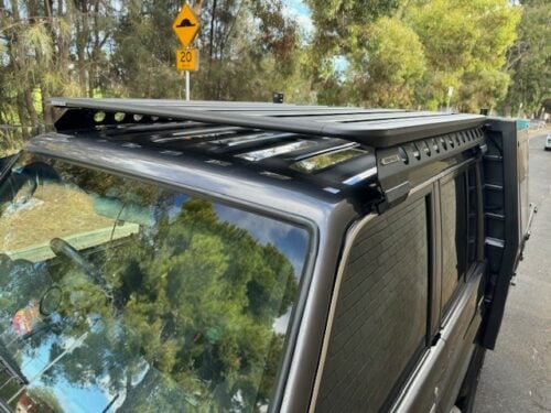 Toyota Land Cruiser 79 Series Dual Cab Pioneer 6 Platform Backbone (03/2007 on) (1500mmx1380mm) (JC-01744) - Image 15