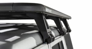 Mitsubishi Pajero NH-NL 05/91 to 04/00  Pioneer 6 Platform Rhino Rack (1900 x 1380mm) - Image 2