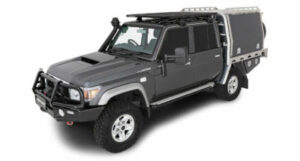 Toyota Land Cruiser VDJ79R Dual Cab 03/07on Pioneer 6 Platform (1500mm x 1380mm) (JC-01732) - Image 2