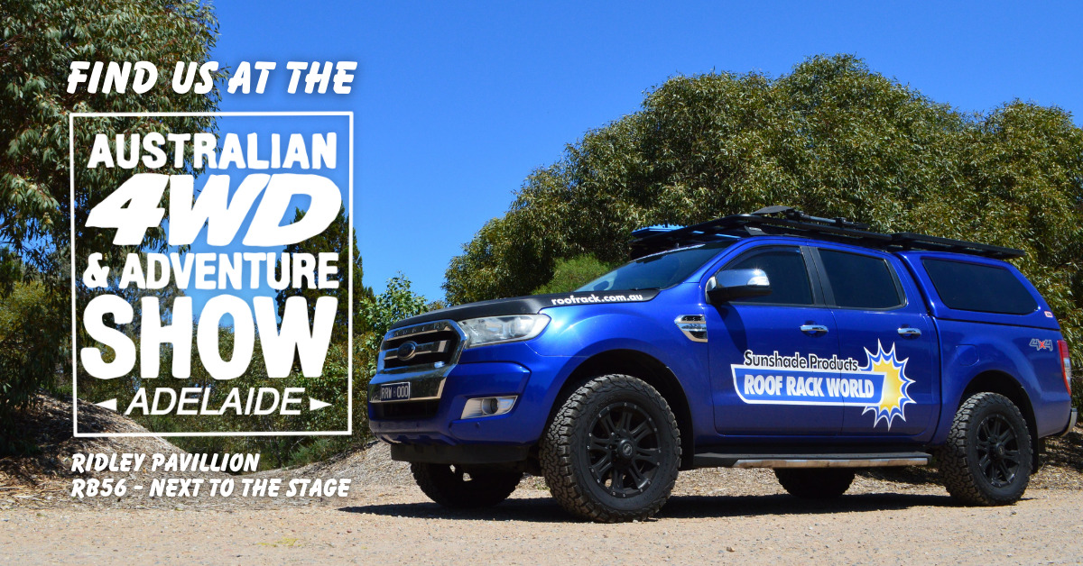 Adelaide's 4WD and Adventure Show - Roof Rack World