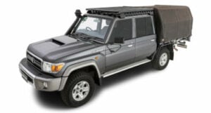 Toyota Land Cruiser 79 Series Dual Cab Pioneer 6 Platform Backbone (03/2007 on) (1500mmx1380mm) (JC-01744) - Image 2