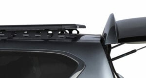 Nissan Patrol Y62 FaceLift with Rails 2021-on Pioneer 6 Platform with Backbone (2100mmx1430mm) (JC-01717) - Image 5