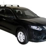 Nissan X Trail 2014 - 2022 Naked Roof Yakima Silver Flush Bars (pr) (S24Y/K785)