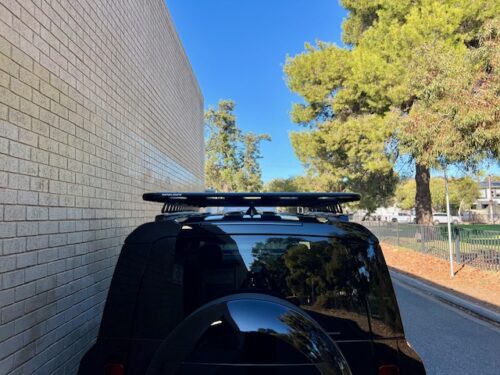 Land Rover Defender 110 2020on with factory tracks Backbone Pioneer 6 Platform (1900mmx1240mm) (JC-01693) - Image 11