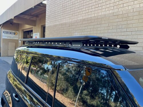 Land Rover Defender 110 2020on with factory tracks Backbone Pioneer 6 Platform (1900mmx1240mm) (JC-01693) - Image 17