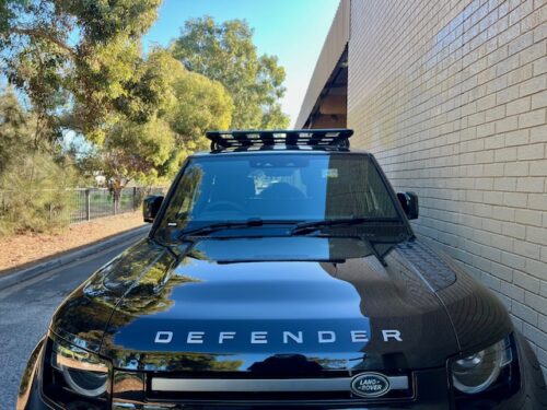 Land Rover Defender 110 2020on with factory tracks Backbone Pioneer 6 Platform (1900mmx1240mm) (JC-01693) - Image 18
