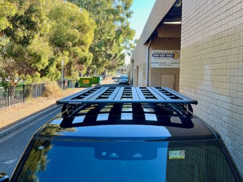 Land Rover Defender 110 2020on with factory tracks Backbone Pioneer 6 Platform (1900mmx1240mm) (JC-01693) - Image 19