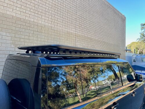 Land Rover Defender 110 2020on with factory tracks Backbone Pioneer 6 Platform (1900mmx1240mm) (JC-01693) - Image 20