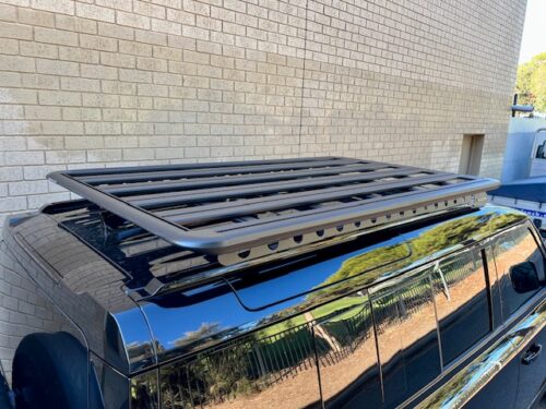 Land Rover Defender 110 2020on with factory tracks Backbone Pioneer 6 Platform (1900mmx1240mm) (JC-01693) - Image 21