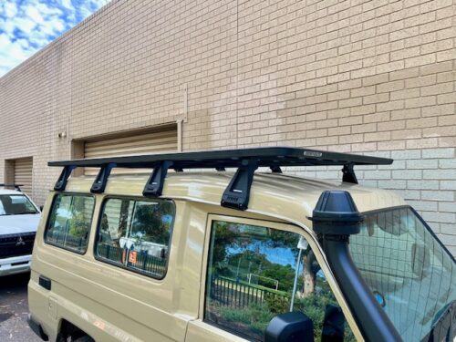 Toyota Land Cruiser 78 Series 2dr Troop Carrier Mar 2007on (Pioneer 6) Platform (2700x1472mm) (JA0083) - Image 23