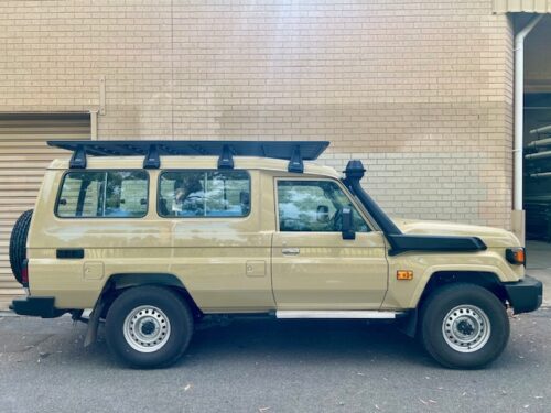 Toyota Land Cruiser 78 Series 2dr Troop Carrier Mar 2007on (Pioneer 6) Platform (2700x1472mm) (JA0083) - Image 32