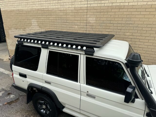 Toyota Landcruiser 76 Series Wagon Pioneer Backbone Pioneer 6 Platform ...