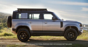 Land Rover Defender 110 2020on with factory tracks Backbone Pioneer 6 Platform (1900mmx1240mm) (JC-01693) - Image 22