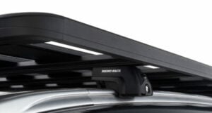 Mitsubishi Pajero Sport With Flush Rails Pioneer 6 Platform Rhino Rack (1500x1240mm) (JC-0175) - Image 4
