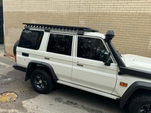 Toyota Landcruiser 76 Series Wagon Pioneer Backbone Pioneer 6 Platform (2100mmx1430mm) (JC-01729) - Image 3