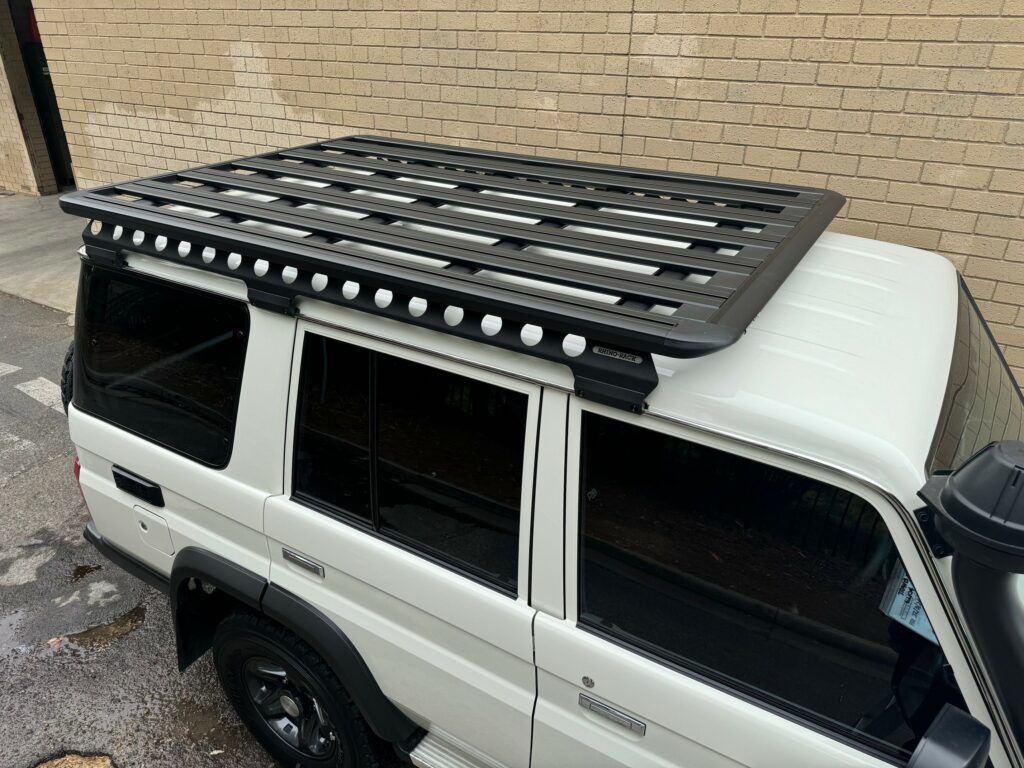 Lc 76 Base Rack Toyota Landcruiser 76 Series Wagon Pioneer Backbone Pioneer 6 Platform ...