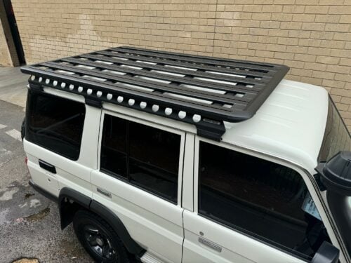 Toyota Landcruiser 76 Series Wagon Pioneer Backbone Pioneer 6 Platform ...