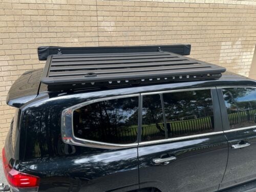 Toyota LandCruiser 300 Series 2021 on Backbone Pioneer 6 Platform (1900x1380mm) (Rails Removed) (JC-01671) - Image 2