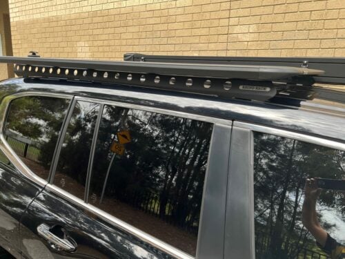 Toyota LandCruiser 300 Series 2021 on Backbone Pioneer 6 Platform (1900x1380mm) (Rails Removed) (JC-01671) - Image 4