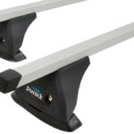 Ford Everest Gen1 2015-2022 (with flush rails) Prorack Roof Racks (pr) (P17/K1038)