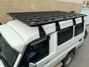 Toyota Land Cruiser 78 Series 2dr Troop Carrier Mar 2007on (Pioneer 6) Platform (2700x1472mm) (JA0083) - Image 2