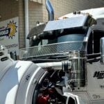 Kenworth T610 Silver Windscreen Stoneguard 2017on