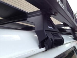 Toyota LandCruiser 80 Series 1990-98 Pioneer 6 Platform Roof Rack (2100x1430mm) (JA57196) - Image 4