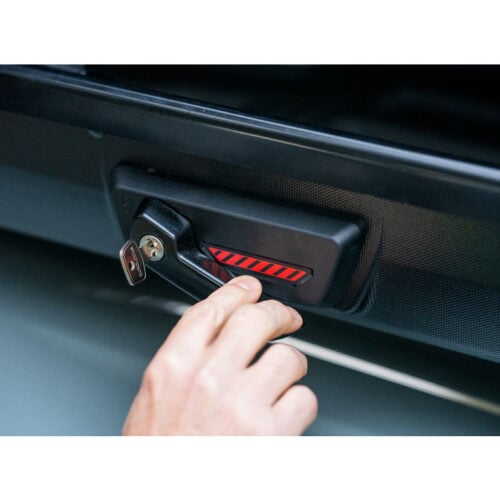 Yakima SkyBox NX18 500 Litre Black Luggage Box (2133x914x419mm) (8007370) - Image 12