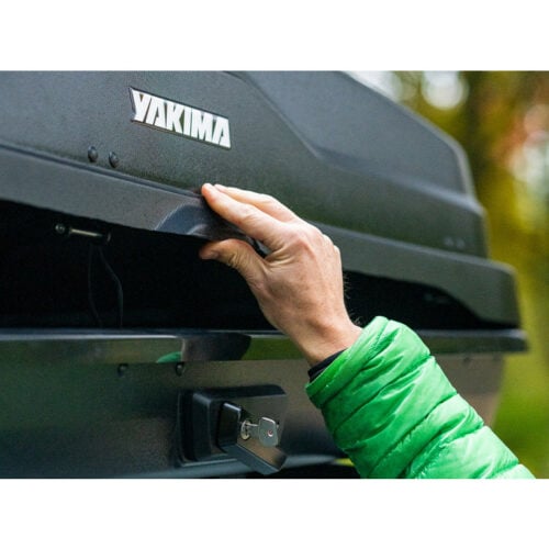 Yakima SkyBox NX16 450 Litre Black Luggage Box (1920x889x406mm) (8007369) - Image 7