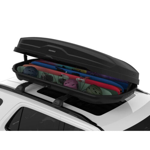Yakima SkyBox NX18 500 Litre Black Luggage Box (2133x914x419mm) (8007370) - Image 5
