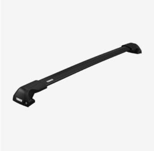 Ford Everest 2022on (with flush rails) Thule Wingbar Edge Roof racks (pr) Black (721420/721420/720600/18661) - Image 3