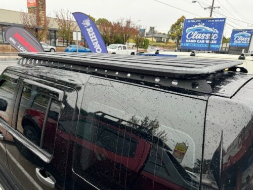Land Rover Discovery 3 and 4 Pioneer 6 Platform with Backbone (2100mm x 1240mm) (JB1364) - Image 2