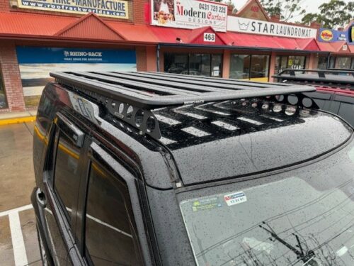 Land Rover Discovery 3 and 4 Pioneer 6 Platform with Backbone (2100mm x 1240mm) (JB1364) - Image 5