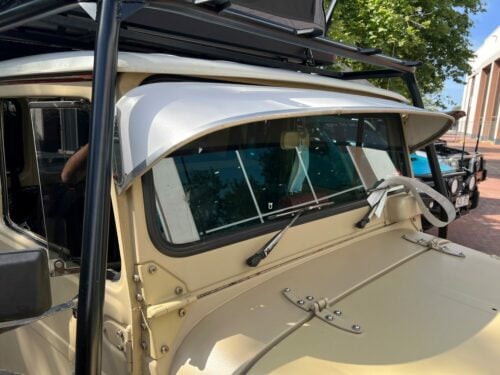 Toyota L/Cruiser FJ40-45 HJ47 1967-1984 Solid Sunvisor - Image 3