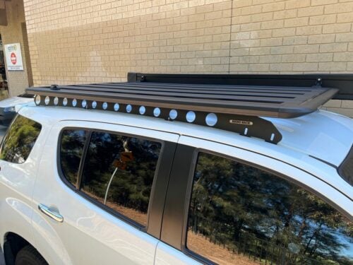 Isuzu MU-X LS-U, LS-M, LS-T 2013-July2021 Pioneer 6 Platform with Backbone (2100 x 1240mm) JC-01652 - Image 6