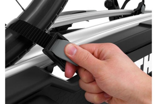 Thule 924001 VeloCompact 2 Bike Carrier (Tow bar ball mounted) - Image 4