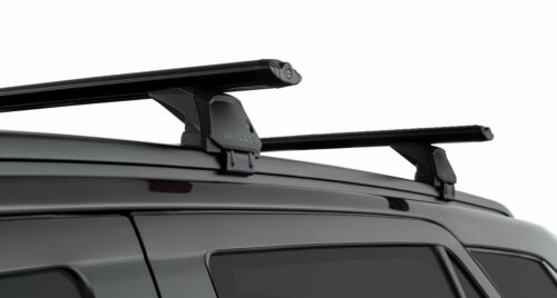 Ford Everest Next Gen July 2022on (with flush rails) RX200 Black Bars(pr) (JC-01947) - Image 4
