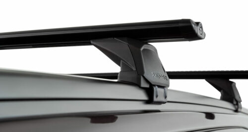 Ford Everest Next Gen July 2022on (with flush rails) RX200 Black Bars(pr) (JC-01947) - Image 5