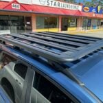 Toyota Prado 120 Series with roof rails 03/03-11/09 RX Pioneer 6 Platform (1500x1240mm) connects to rails (JB1124)