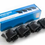 Ford Everest Next Gen July 2022on with flush rails RX200 Leg Kit (4) RXLF001