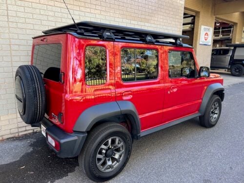 Suzuki Jimny XL 5dr Rhino Rack Pioneer 6 Platform (1900x1380mm) (JB1270) - Image 14