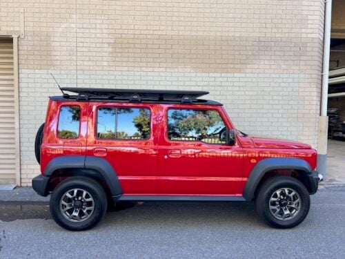 Suzuki Jimny XL 5dr Rhino Rack Pioneer 6 Platform (1900x1380mm) (JB1270) - Image 8