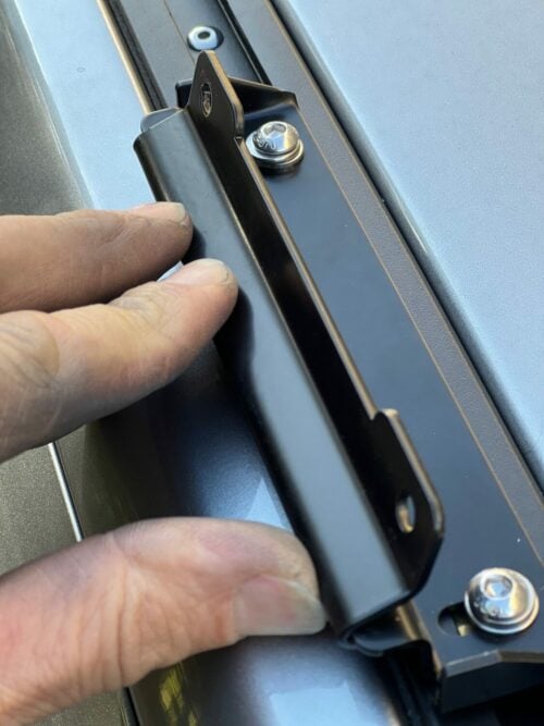 Track Adaptor for RL Gutter Mount Legs (RTRL) pair - Image 6