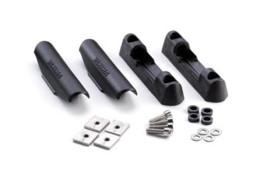 Toyota Hilux Rogue Rear Cargo Racks Yakima Jetstream Bars (pr) - Image 2