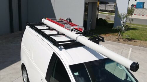 Hyundai Staria Van LWB 2019 - On Wedgetail Trade Rack (2500x1450mm) - Image 5